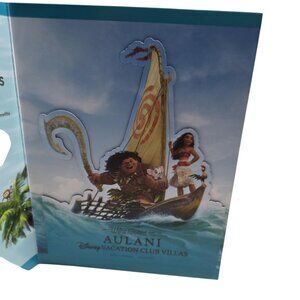 NWT Disney Aulani Moana Magnet for DVC Villas
